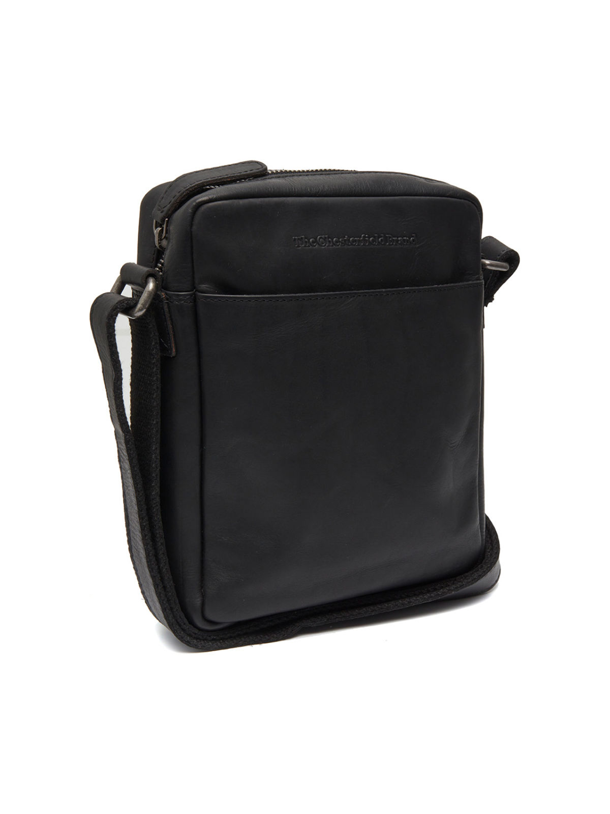 The Chesterfield Brand Leder Umhängetasche Saba schwarz, Feature-Bild The Chesterfield Brand Leder Umhängetasche Saba schwarz, Feature-Bild