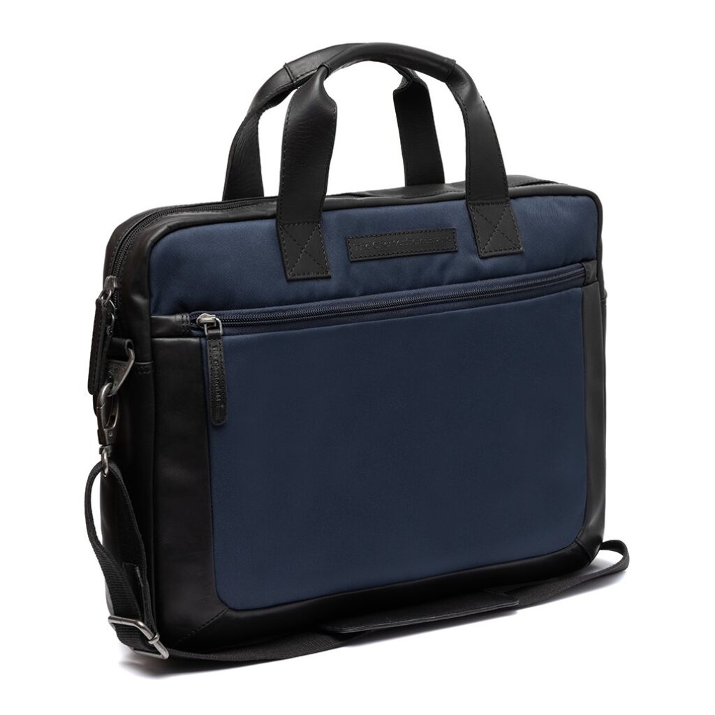 The Chesterfield Brand Leder Notebooktasche Narvik für 15,6" navy, Feature-Bild The Chesterfield Brand Leder Notebooktasche Narvik für 15,6" navy, Feature-Bild