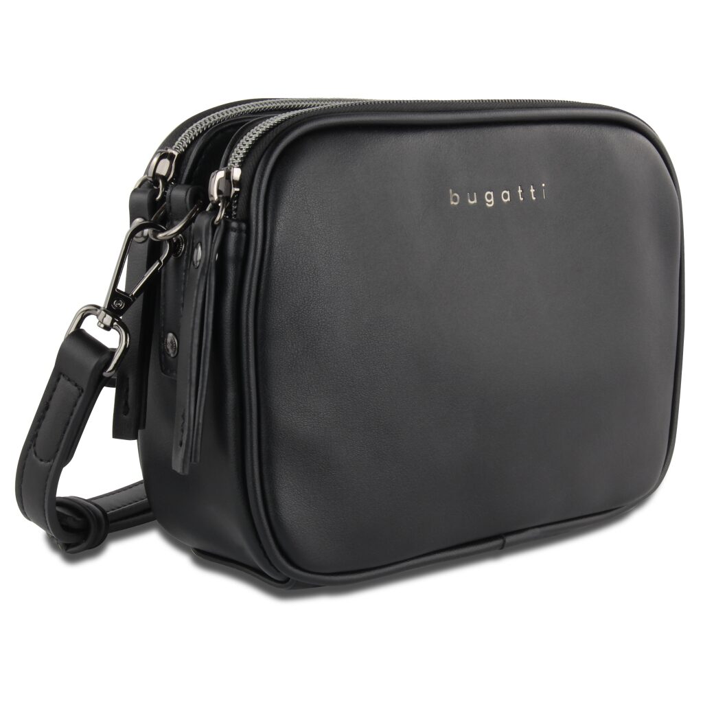 Bugatti Almata Schultertasche 49665401 schwarz, Hauptbild 5