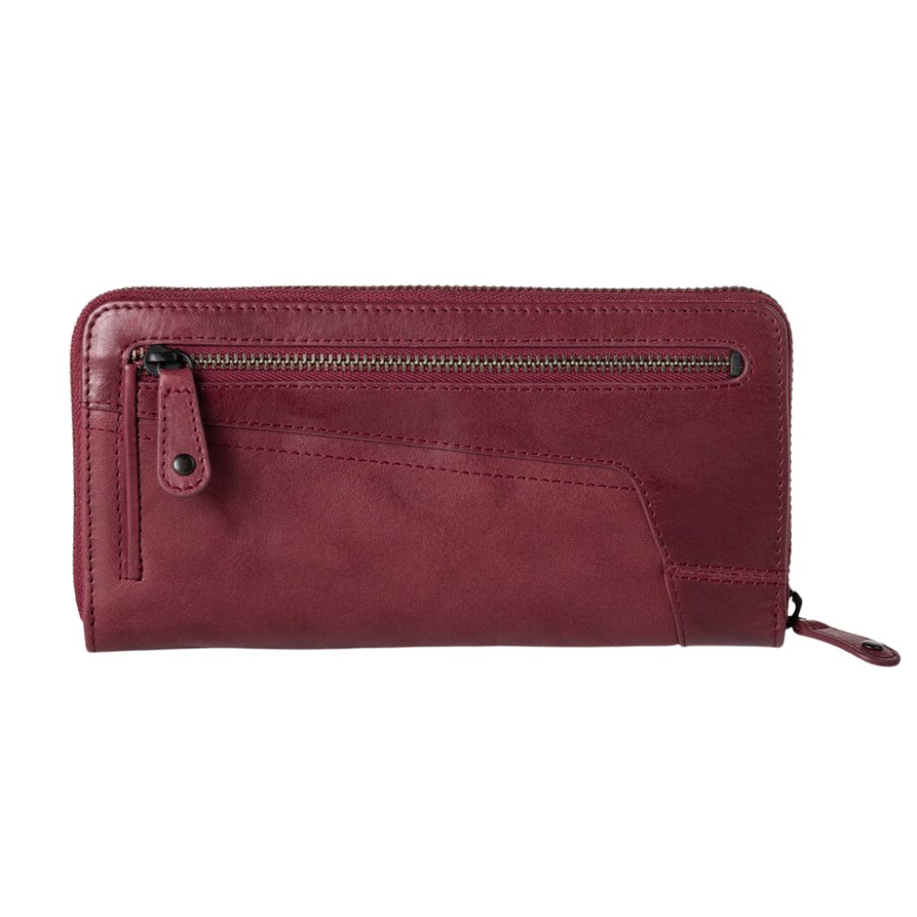 aunts & uncles Ledergeldbörse Tilda bohemian red, Hauptbild 3