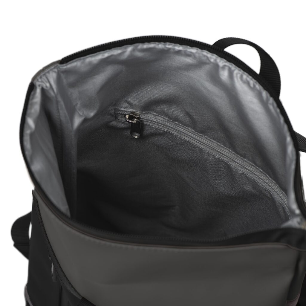 Daniel Ray Rolltop Rucksack Seattle schwarz, Hauptbild 4