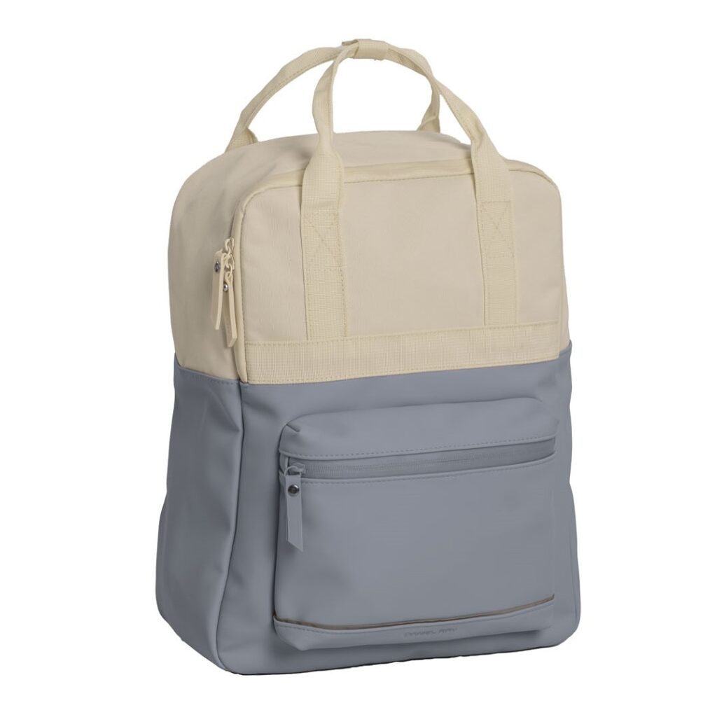 Laptoprucksack 15,6" Providenc beige-blau Laptoprucksack 15,6" Providenc beige-blau