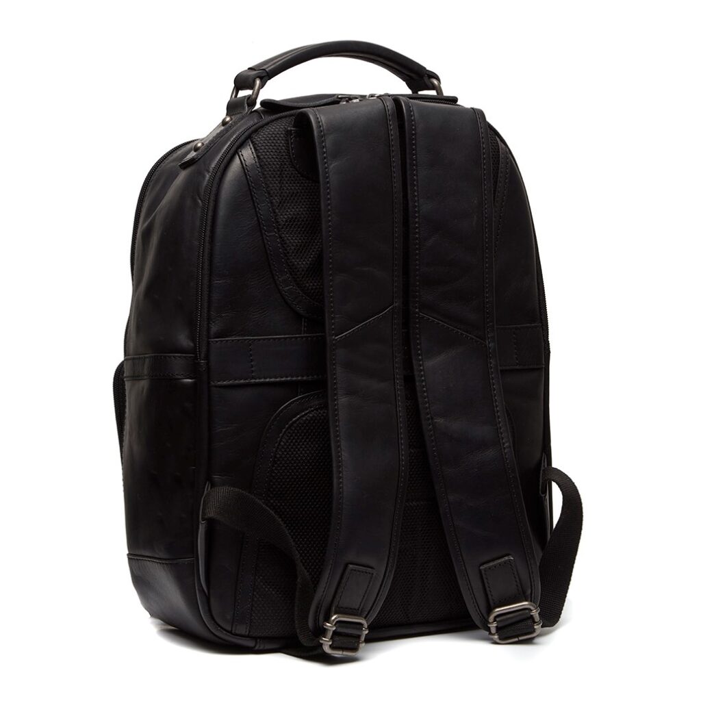 The Chesterfield Brand Lederrucksack Marek schwarz, Hauptbild 4