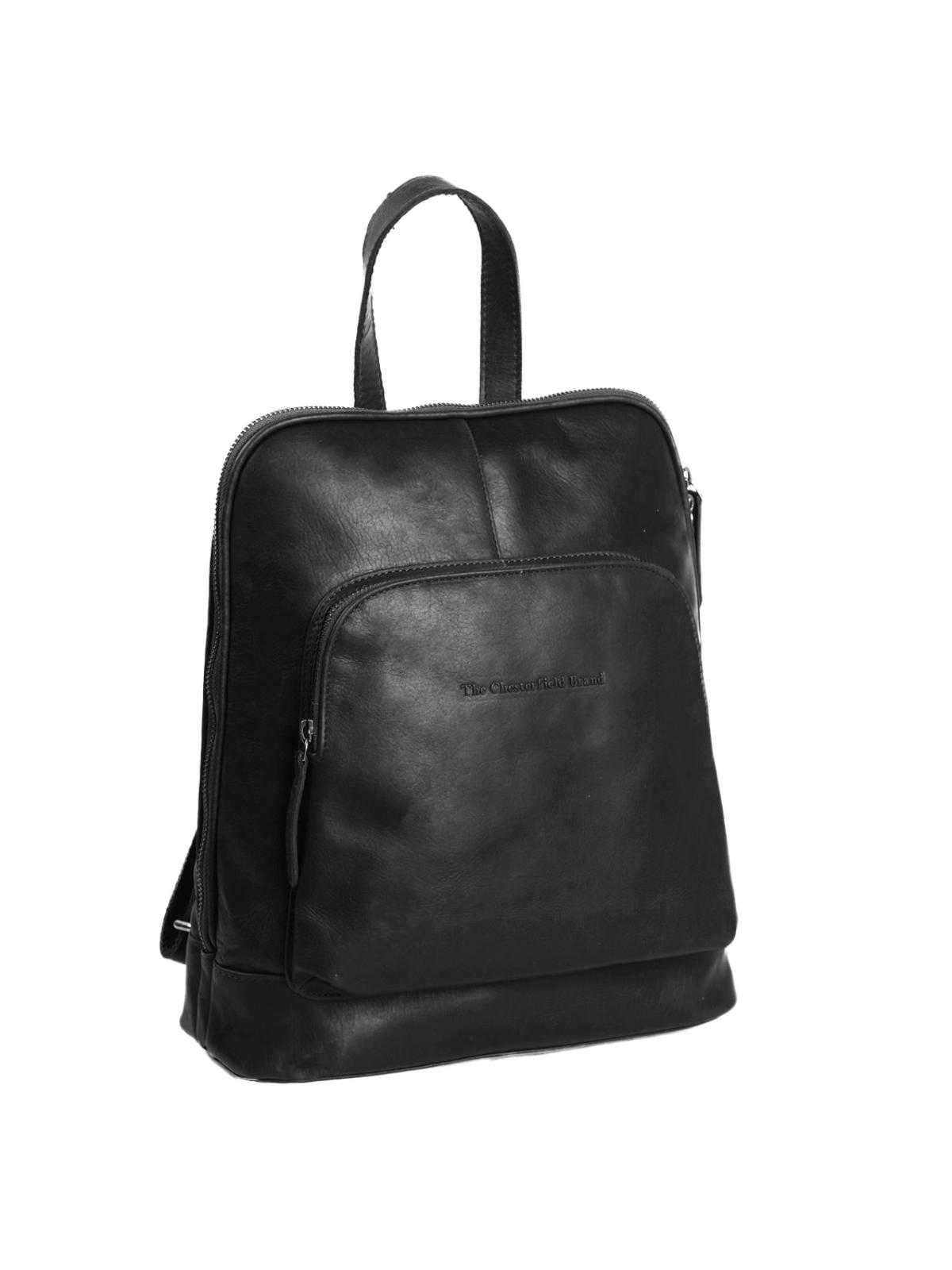 Lederrucksack Naomi schwarz Lederrucksack Naomi schwarz