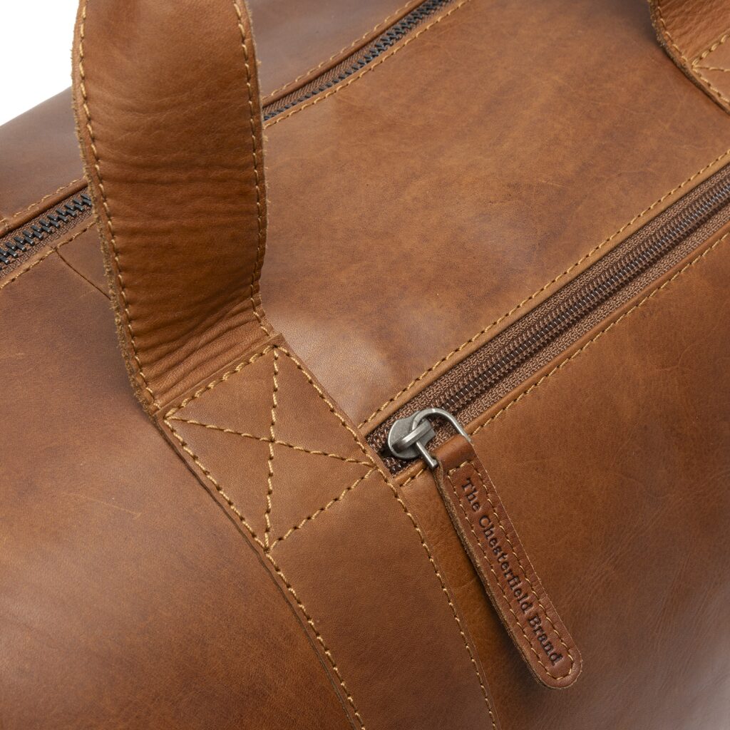 The Chesterfield Brand Leder Reisetasche - Weekender Conor cognac, Hauptbild 8