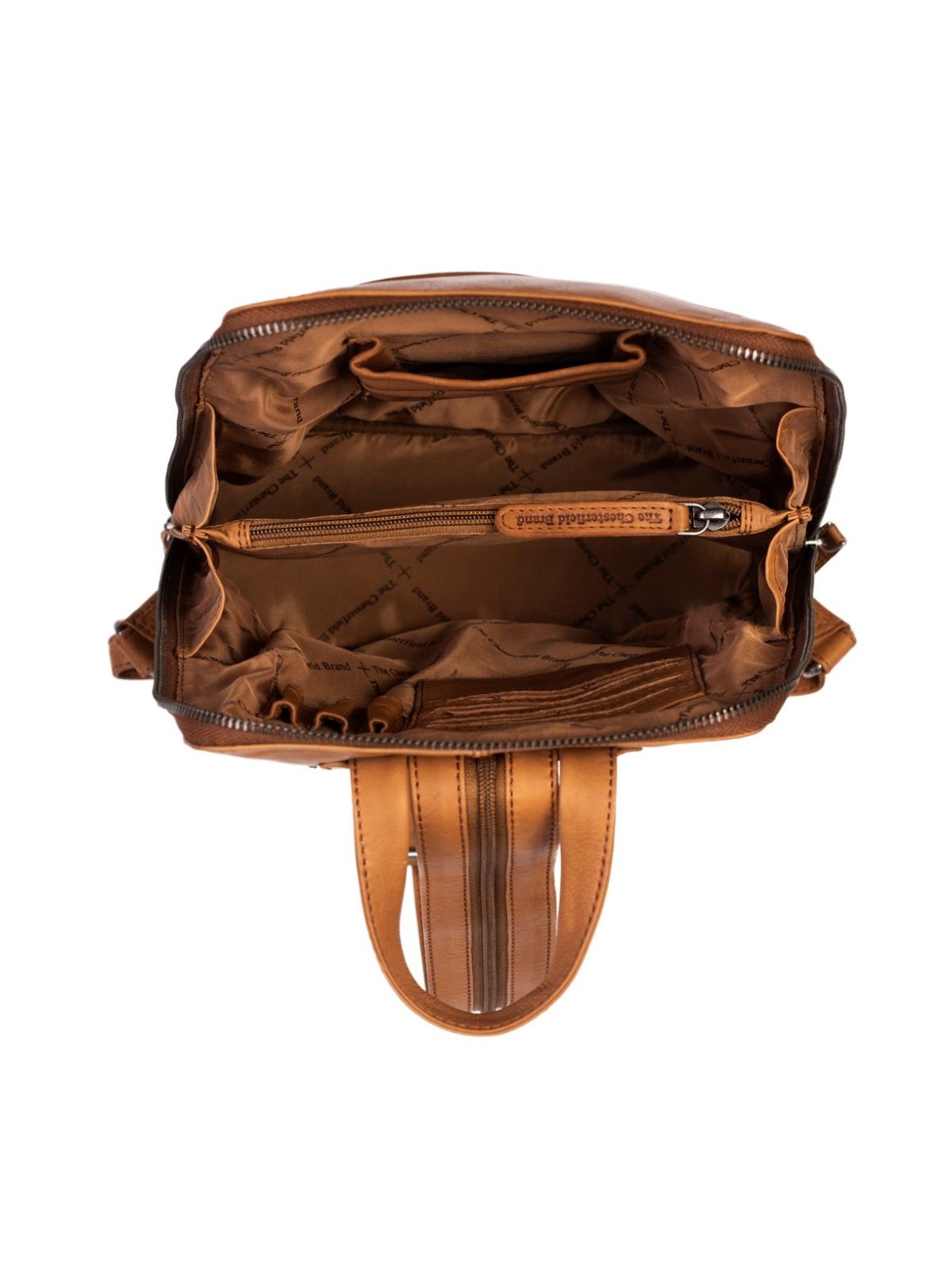 The Chesterfield Brand Lederrucksack Claire cognac, Hauptbild 5