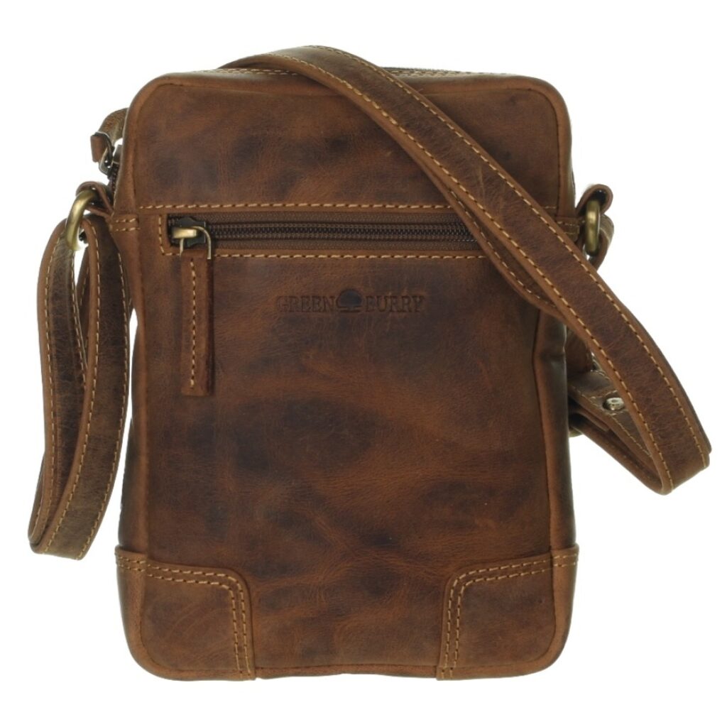 Herren Vintage Umhängetasche Paul braun Herren Vintage Umhängetasche Paul braun