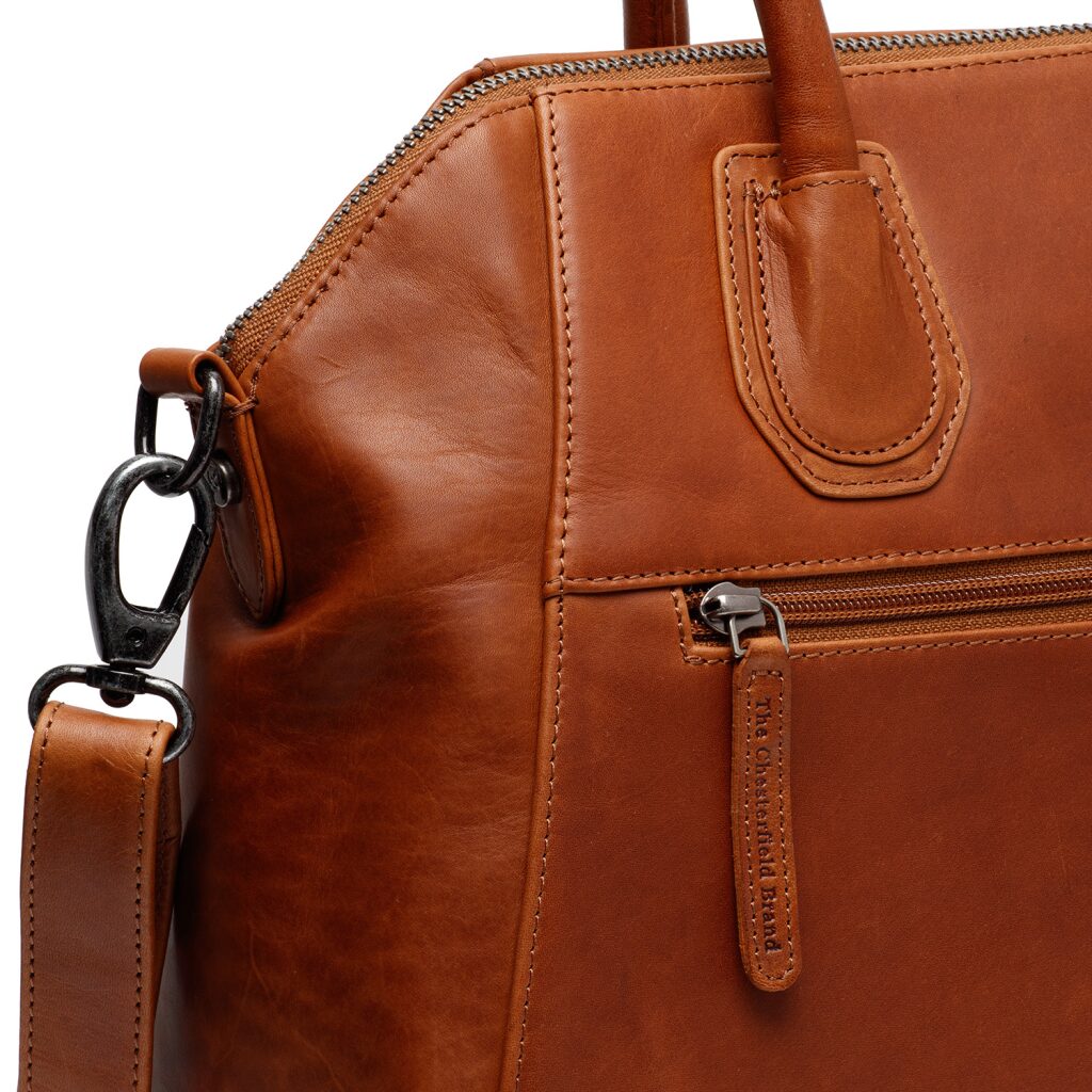 The Chesterfield Brand Lederhandtasche Marsala cognac, Hauptbild 4