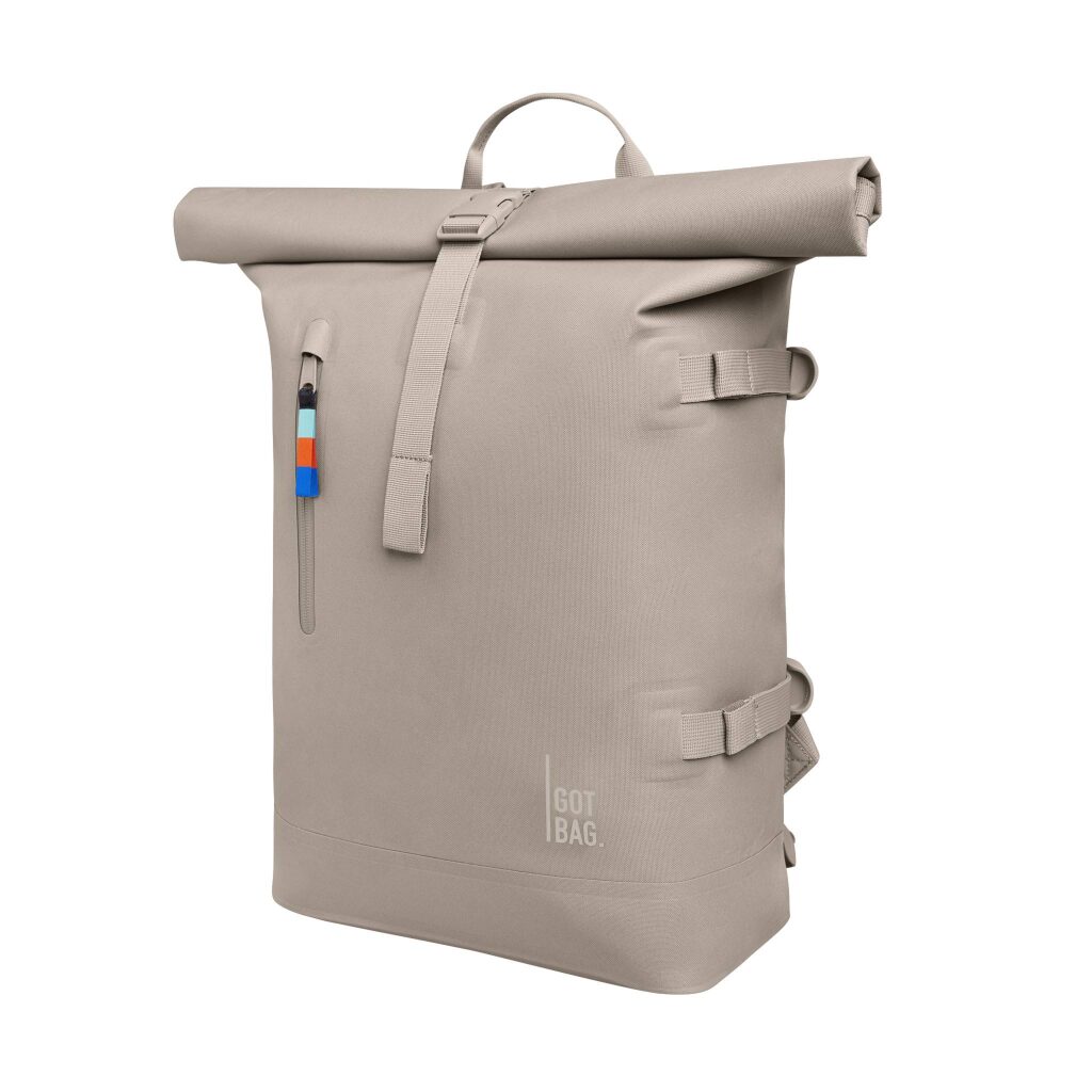 Got Bag Rolltop Rucksack 2.0 Monochrome beige, Hauptbild 10