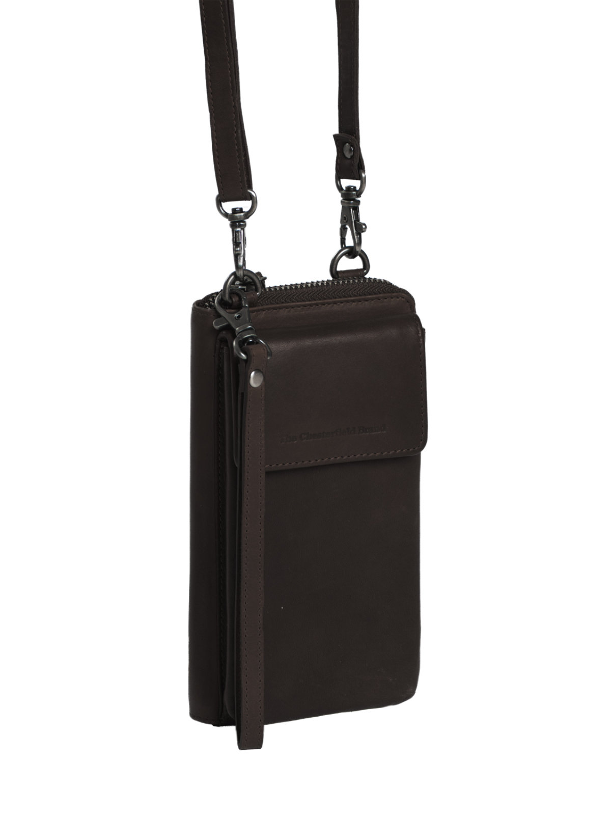 Handytasche Leder Malaga braun Handytasche Leder Malaga braun