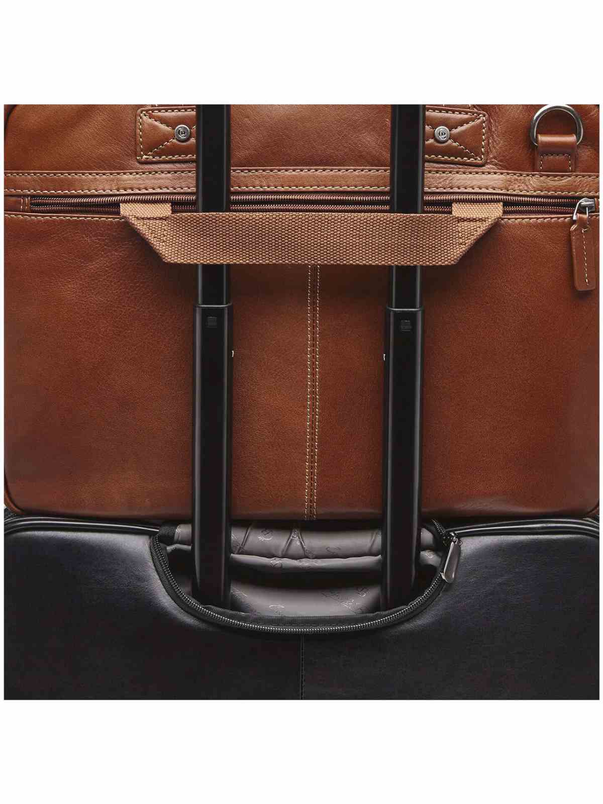 Laptoptasche Firenze 15,6" hellbraun Laptoptasche Firenze 15,6" hellbraun