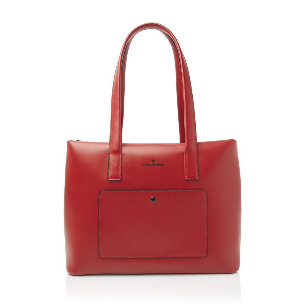 Leder Businesstasche Noor 209662 rot
