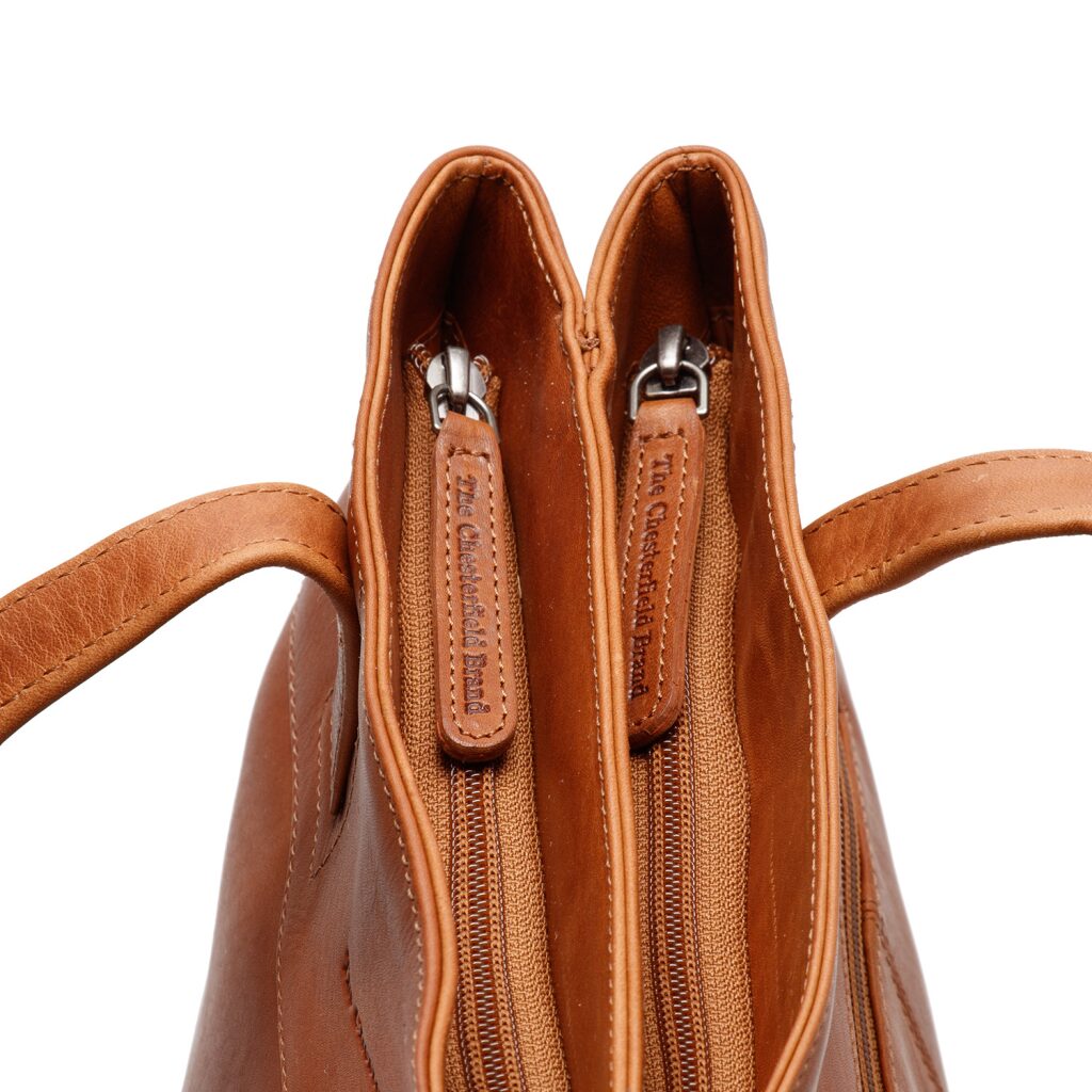 The Chesterfield Brand Leder Shopper Nola cognac, Hauptbild 7