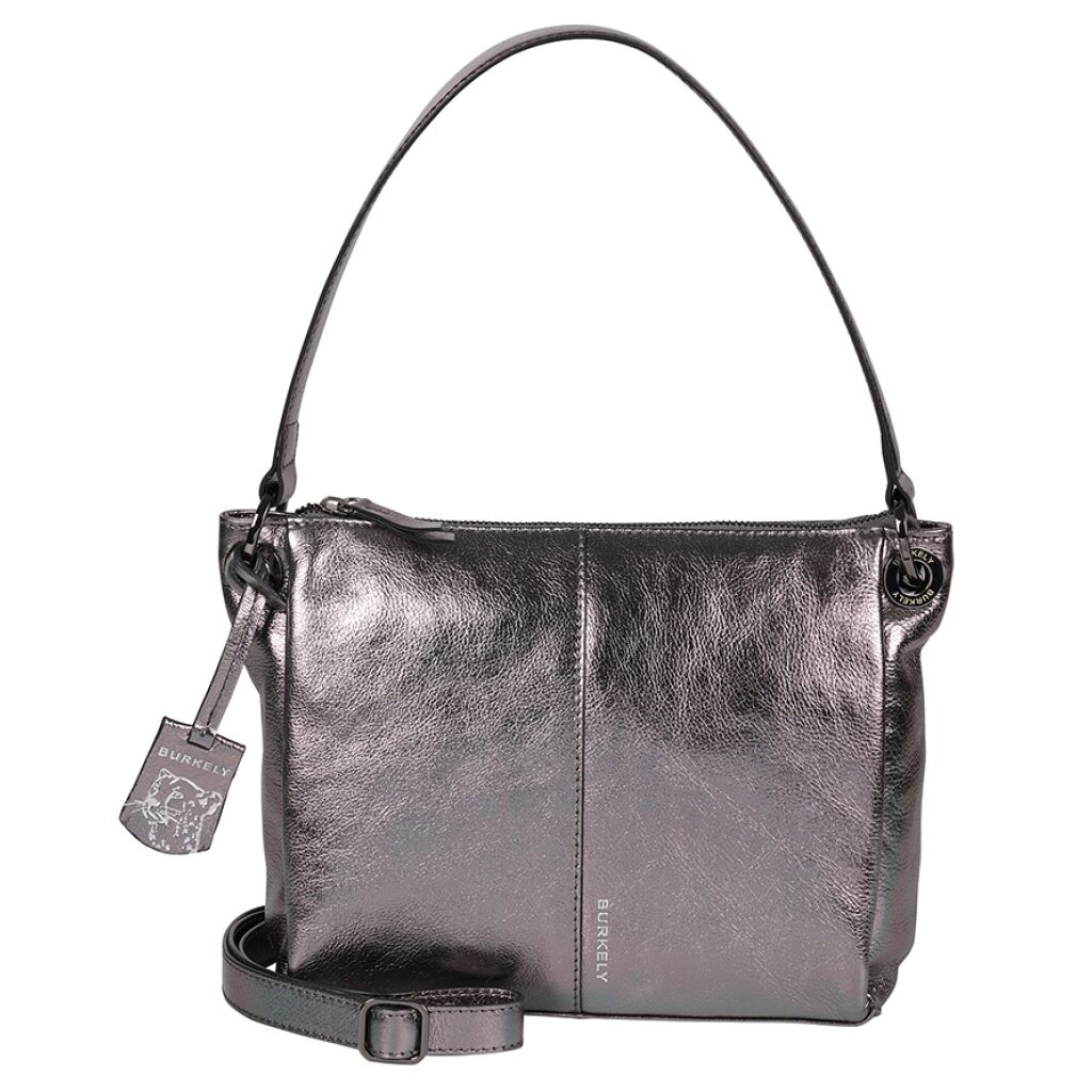 Schultertasche Radiant Raven silber