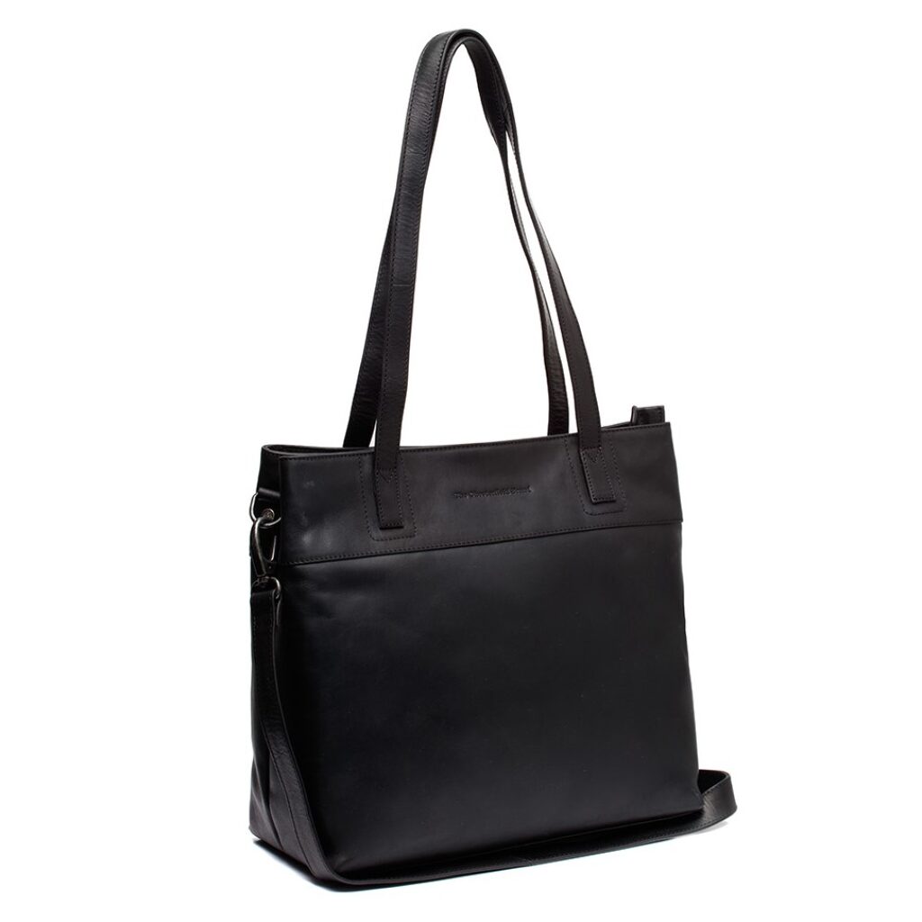 The Chesterfield Brand Leder Shopper Nola schwarz, Hauptbild 3