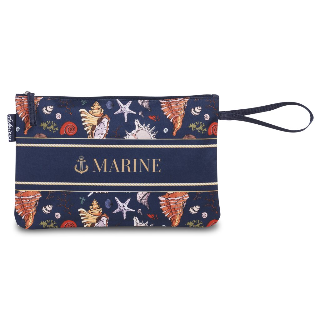 Bikini Bag Marine 50424-5098 dunkelblau-bunt