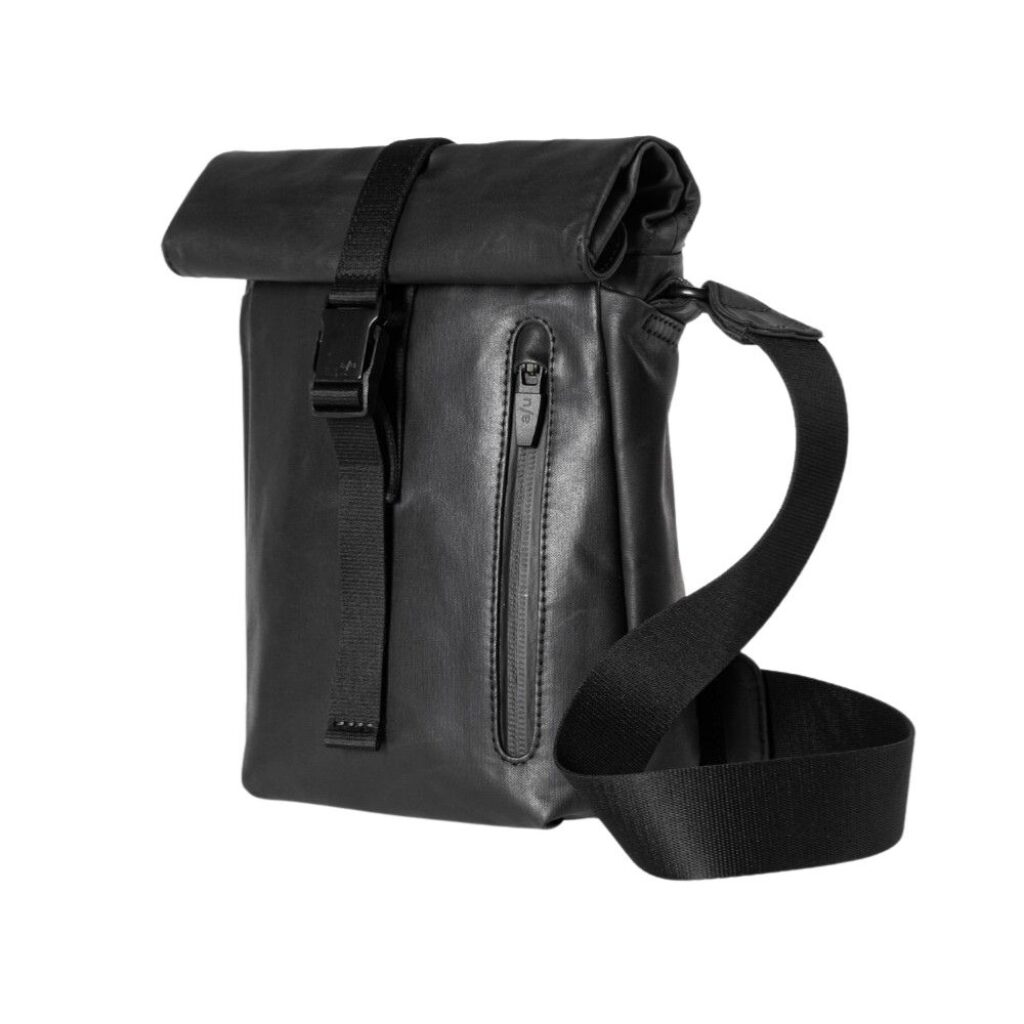 aunts & uncles Schultertasche Yodo RE black, Hauptbild 3