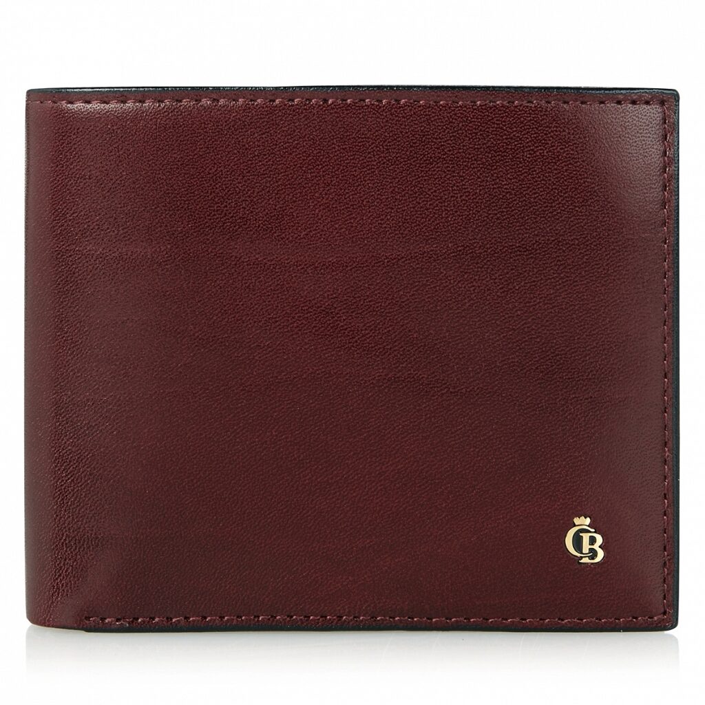 Ledergeldbörse Wallet Nevada 444190 BO bordeaux