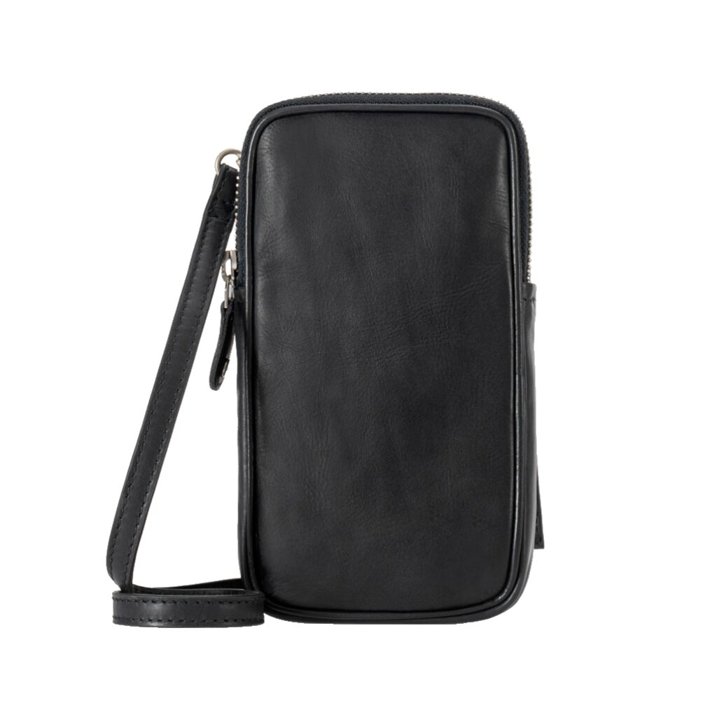 Leder Handytasche Jamie´s Orchard Prune jet black Leder Handytasche Jamie´s Orchard Prune jet black