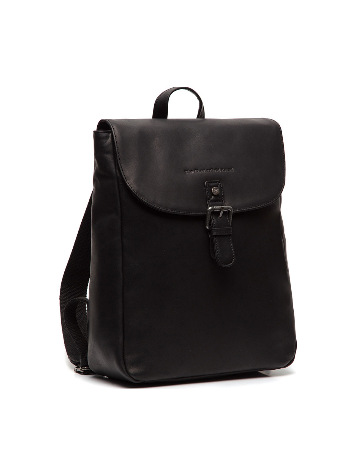 Lederrucksack Vermont schwarz Lederrucksack Vermont schwarz