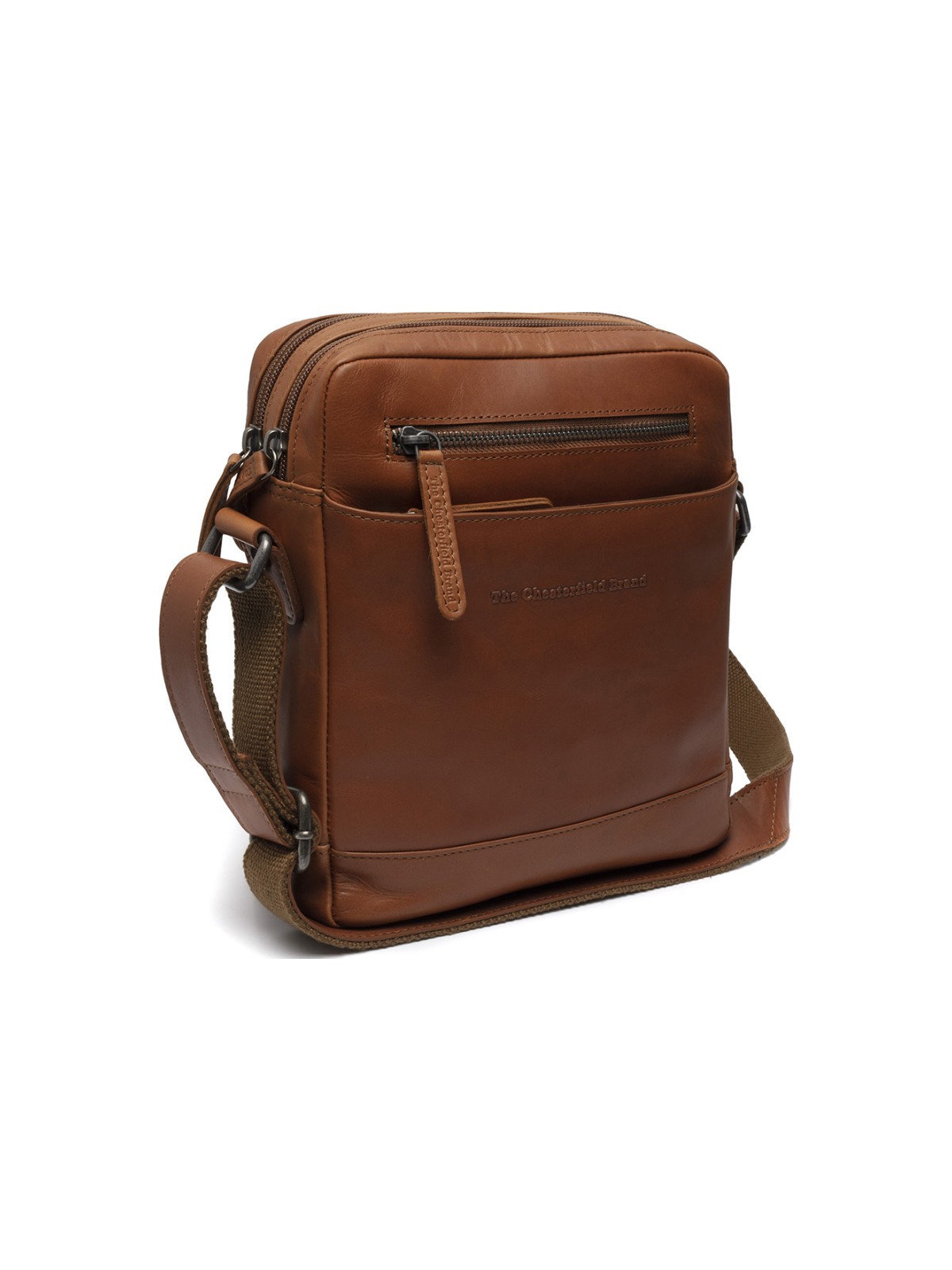 Leder Umhängetasche Arnhem cognac Leder Umhängetasche Arnhem cognac