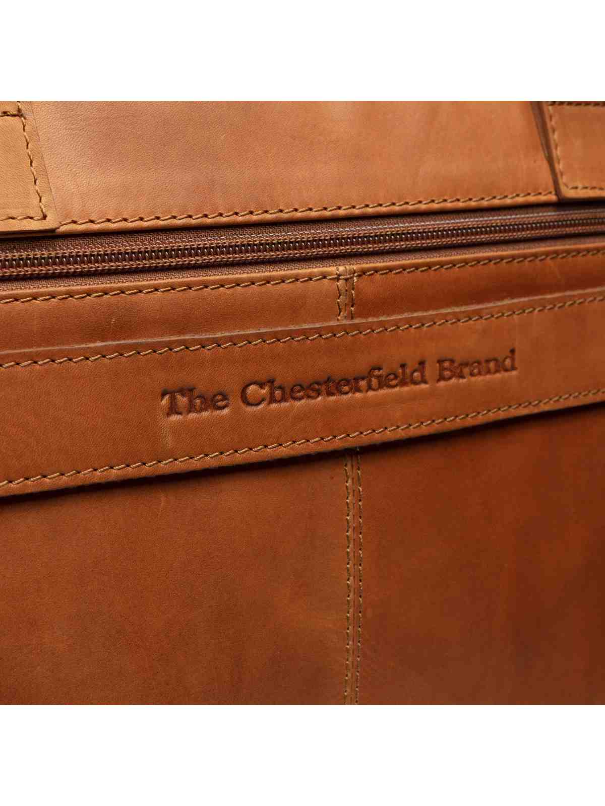 The Chesterfield Brand Laptoptasche Newport 15,6" cognac, Hauptbild 5