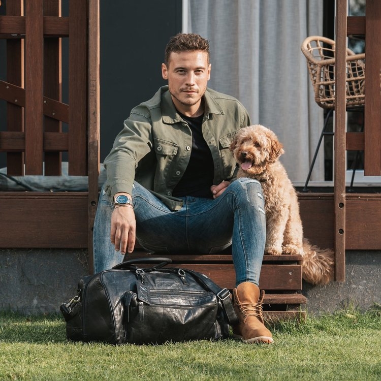 The Chesterfield Brand Weekender Mainz schwarz, Feature-Bild