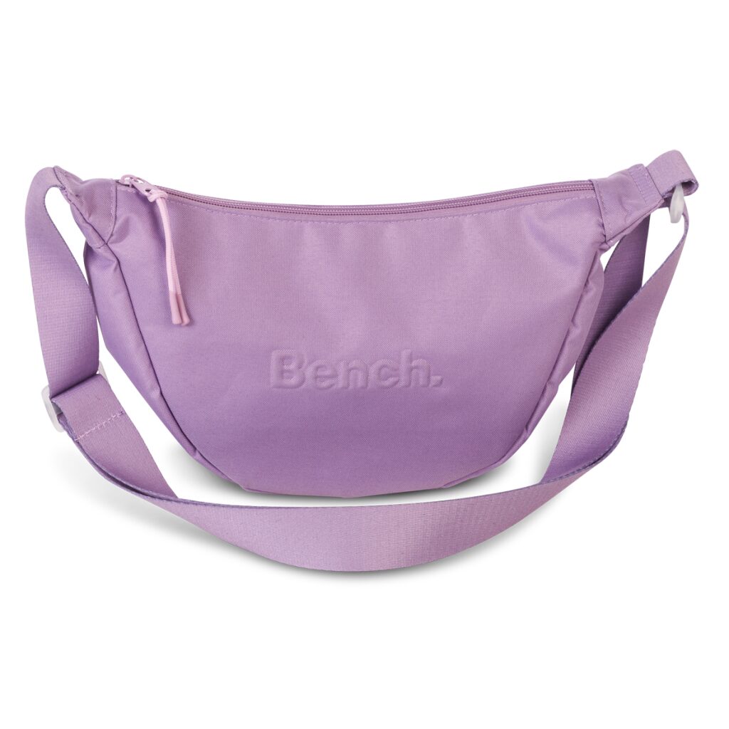 Sportliche Crossbody-Tasche Loft hellviolett