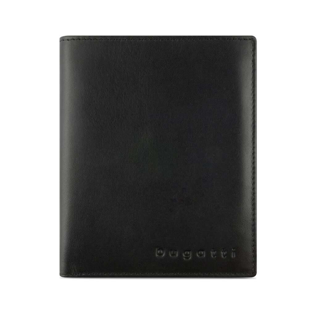 Ledergeldbörse RFID Super Slim 49190101 schwarz Ledergeldbörse RFID Super Slim 49190101 schwarz