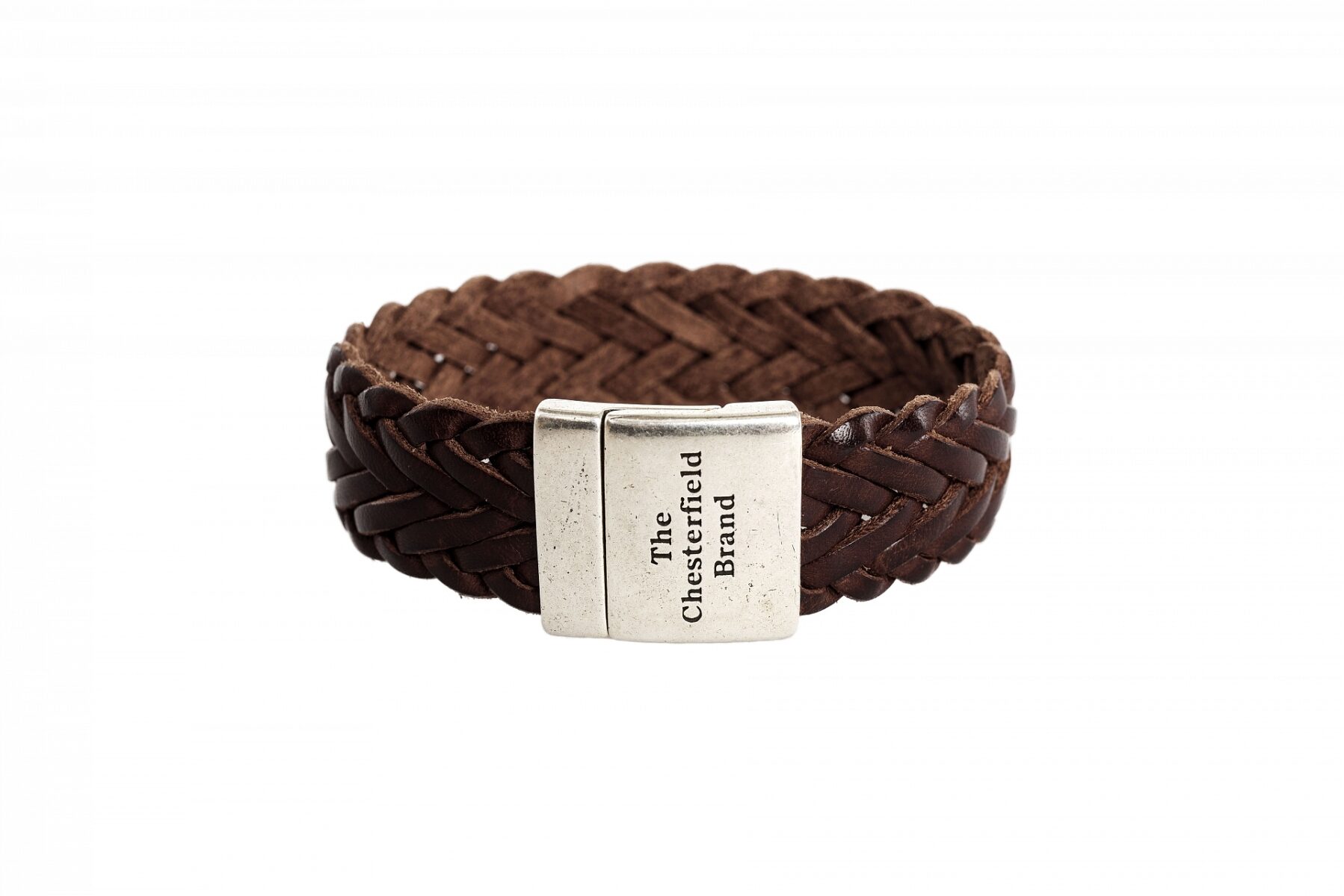 The Chesterfield Brand Lederarmband Avatar braun - XL (22cm), Feature-Bild The Chesterfield Brand Lederarmband Avatar braun - XL (22cm), Feature-Bild