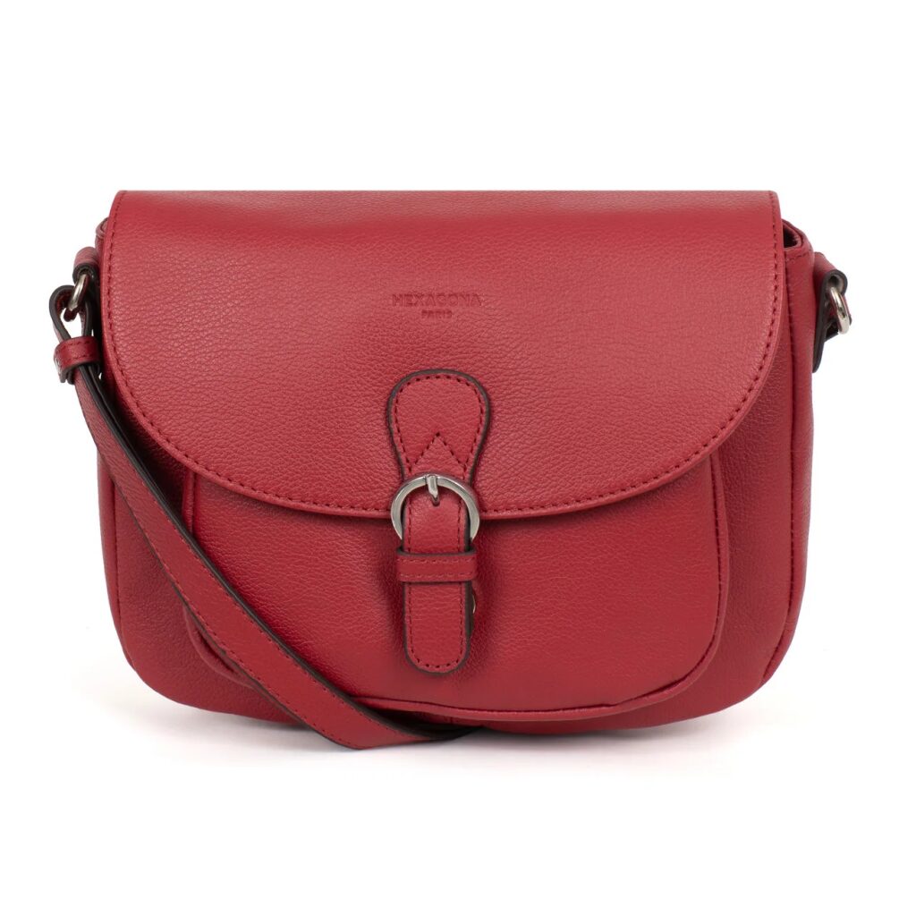 Damen Crossbody Handtasche Confort rot