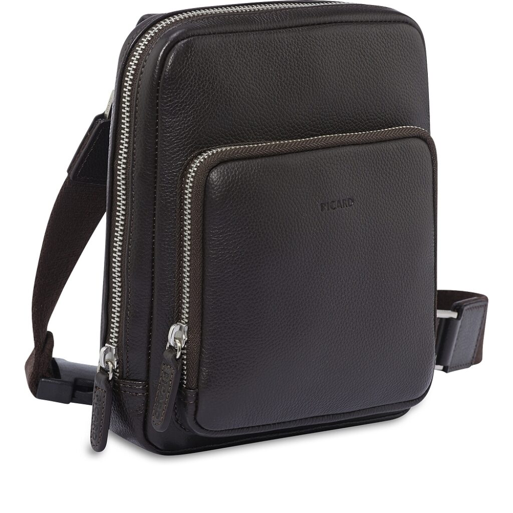 Picard Leder Umhängetasche Milano 8292 braun, Feature-Bild Picard Leder Umhängetasche Milano 8292 braun, Feature-Bild