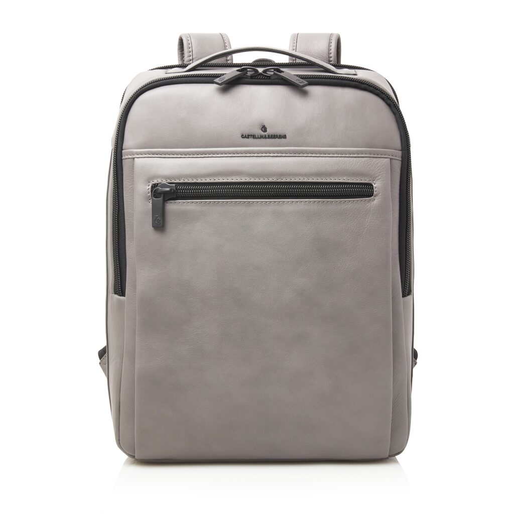 Castelijn & Beerens Laptop-Rucksack Victor 15,6" grau, Feature-Bild Castelijn & Beerens Laptop-Rucksack Victor 15,6" grau, Feature-Bild