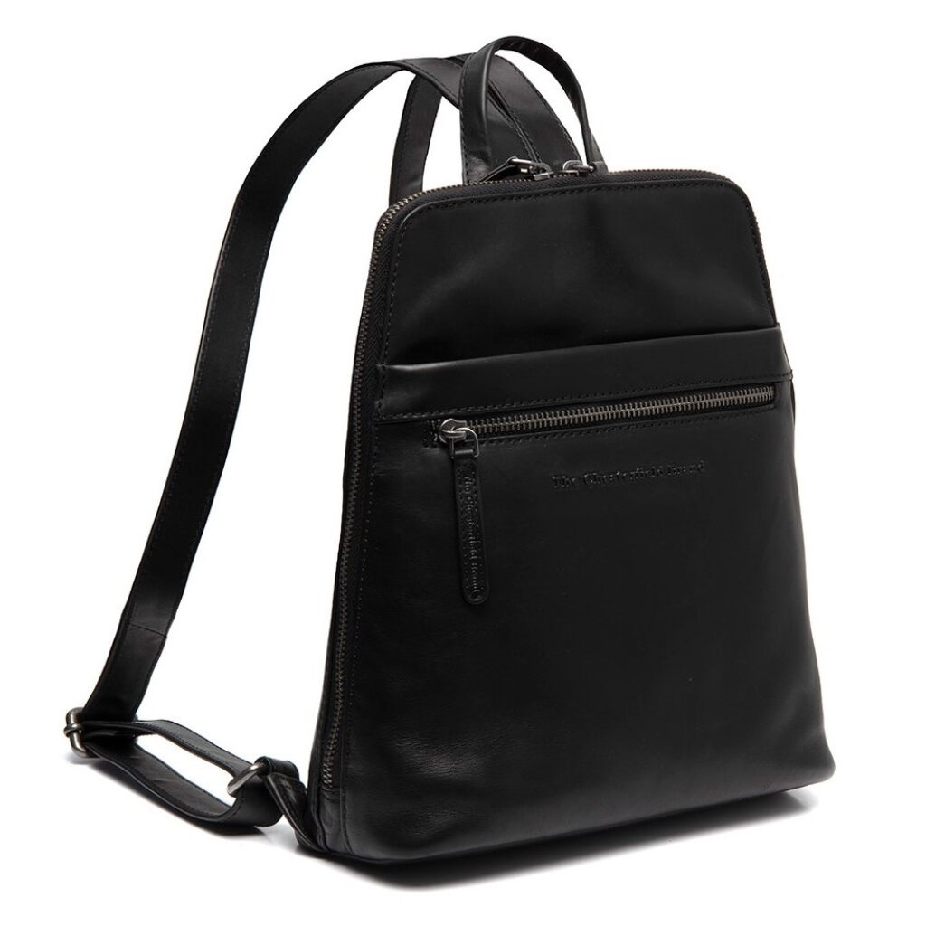 Lederrucksack Linford schwarz Lederrucksack Linford schwarz
