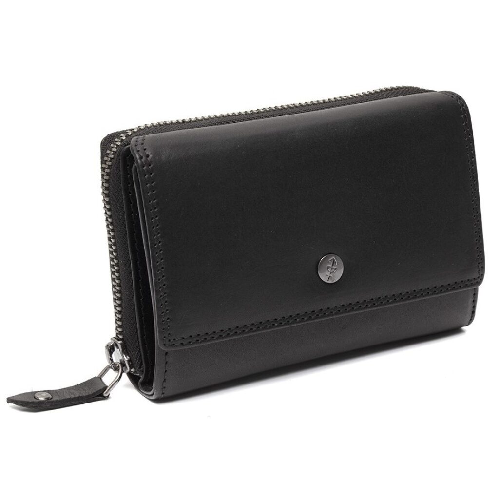 The Chesterfield Brand Ledergeldbörse Salviano schwarz, Feature-Bild The Chesterfield Brand Ledergeldbörse Salviano schwarz, Feature-Bild