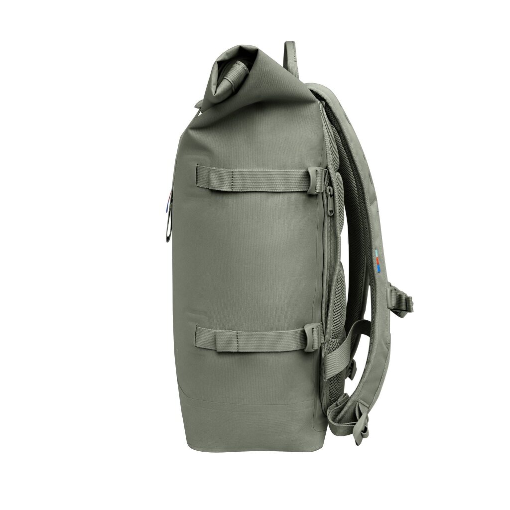 Got Bag Rolltop Rucksack 2.0 Monochrome grau-grün, Hauptbild 7