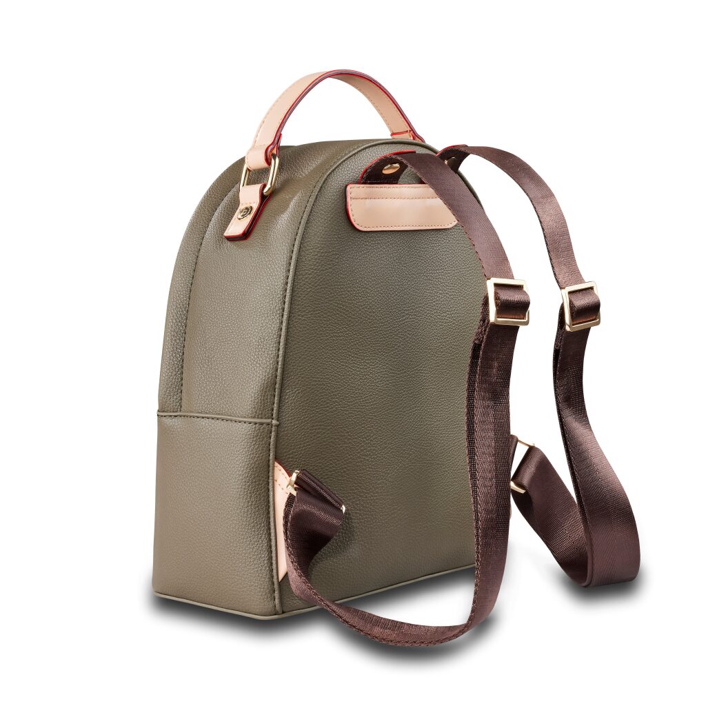 Bugatti Cityrucksack Ella olive, Hauptbild 2