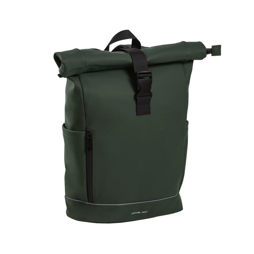 Rolltop Laptoprucksack 15" Highlands dunkelgrün Rolltop Laptoprucksack 15" Highlands dunkelgrün