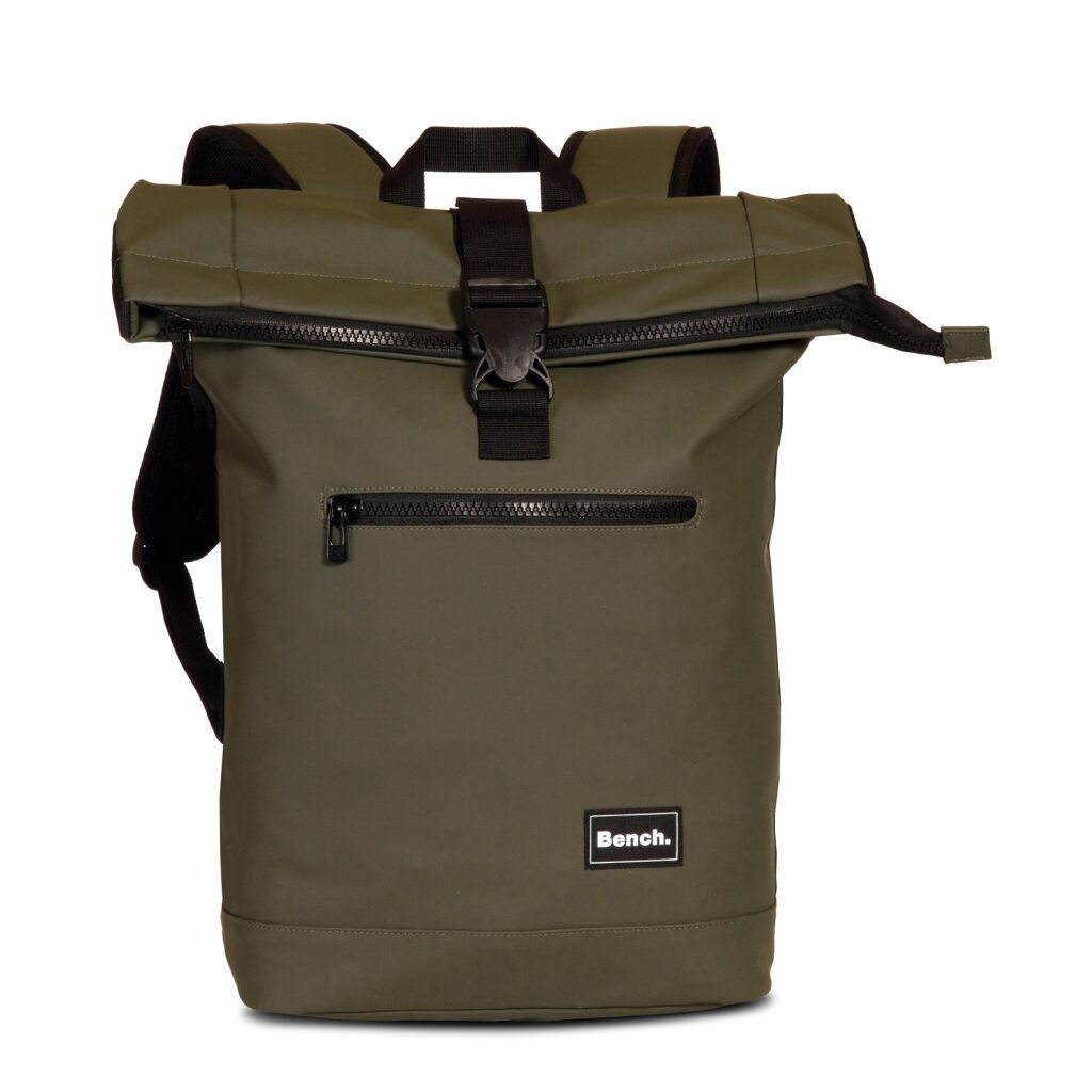 Rolltop-Rucksack Hydro olivgrün