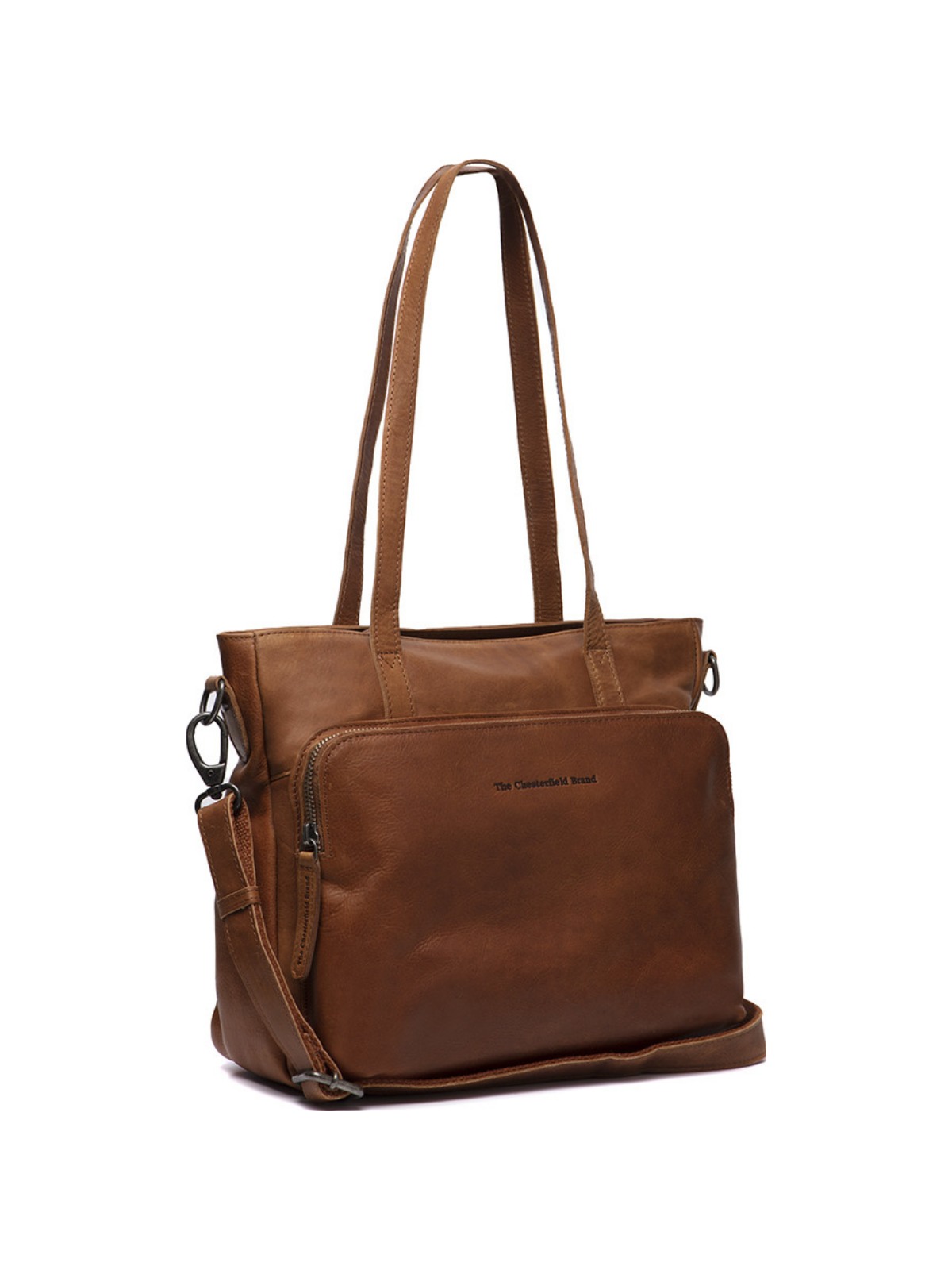 Leder Umhängetasche Alicante cognac Leder Umhängetasche Alicante cognac