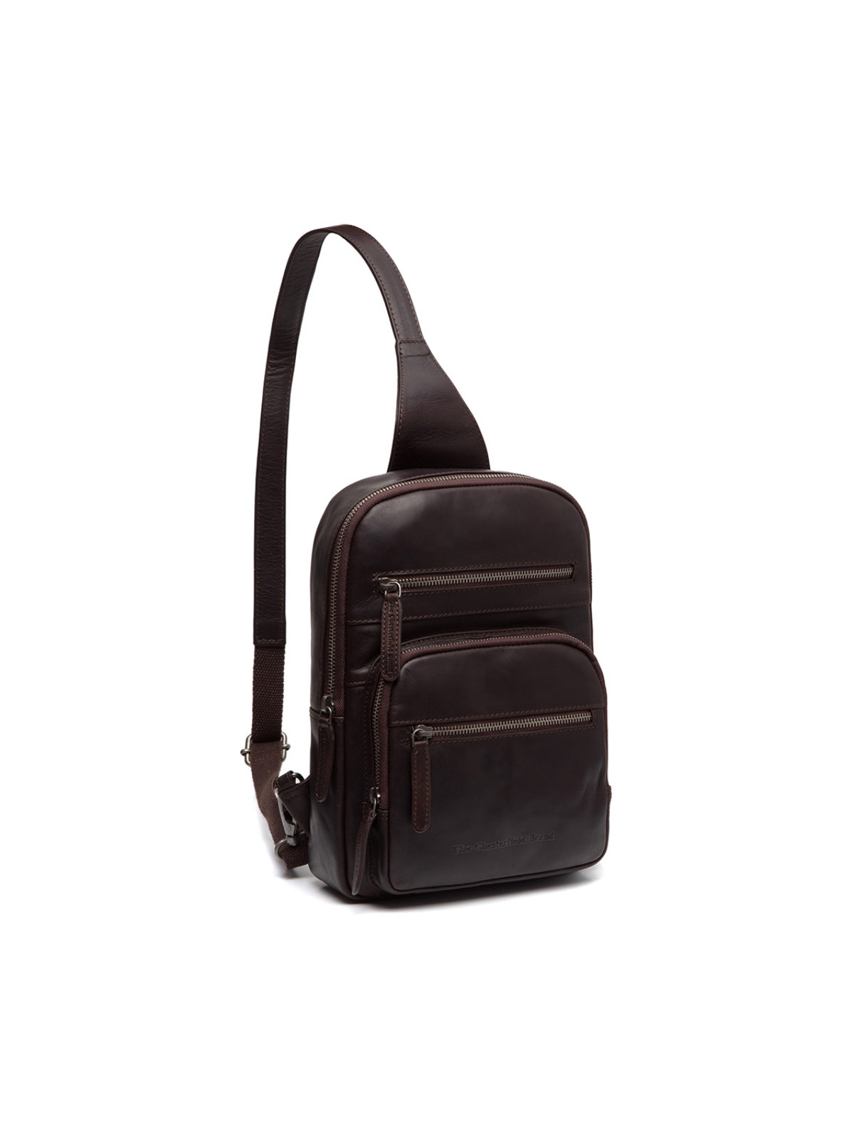 The Chesterfield Brand Leder Crossbody Peru braun, Feature-Bild