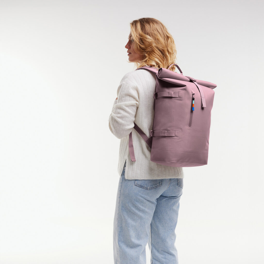 Got Bag Rolltop Rucksack 2.0 Monochrome hellviolett, Hauptbild 2