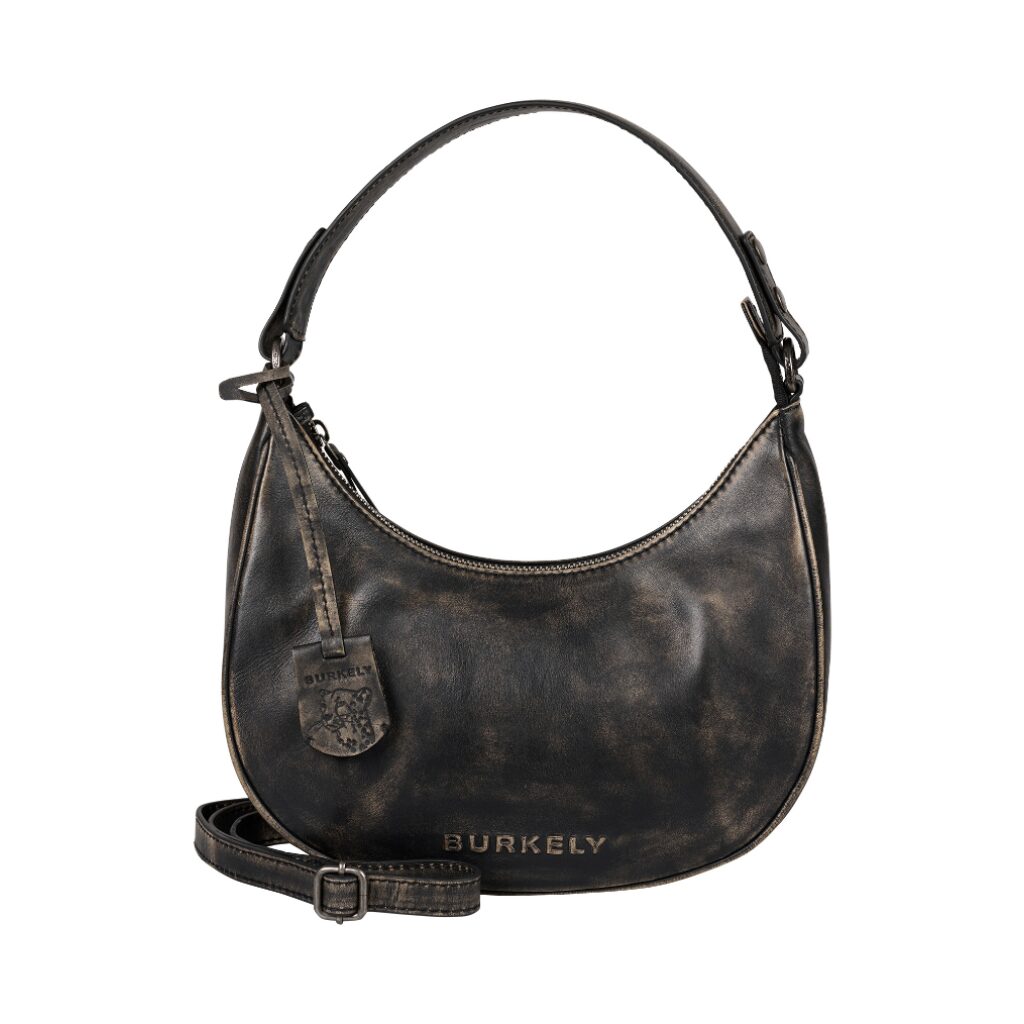 Double Crossovertasche Distress Deon 1001032.06.10 schwarz Double Crossovertasche Distress Deon 1001032.06.10 schwarz