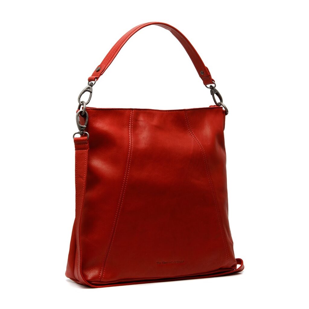 Lederhandtasche - Umhängetasche Sintra rot Lederhandtasche - Umhängetasche Sintra rot