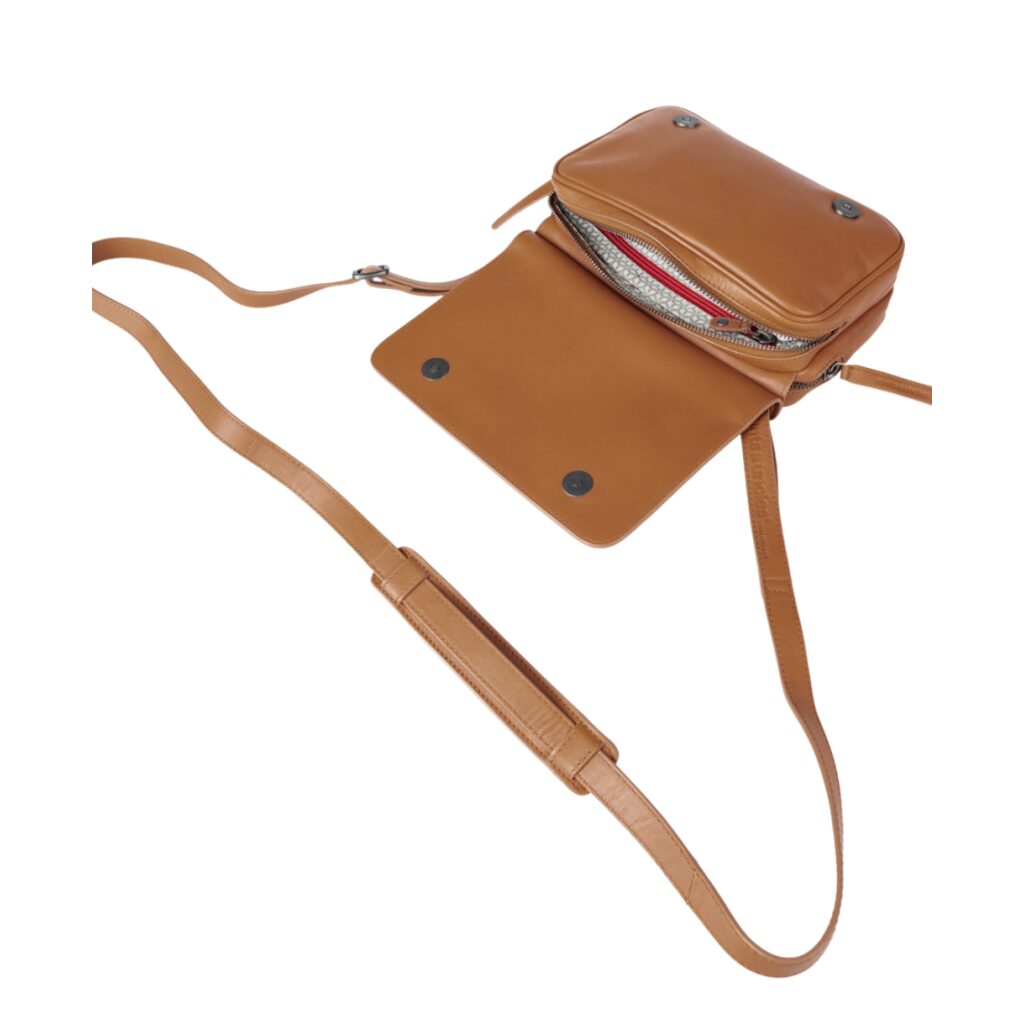 aunts & uncles Crossbody-Tasche Azalea cognac, Hauptbild 4