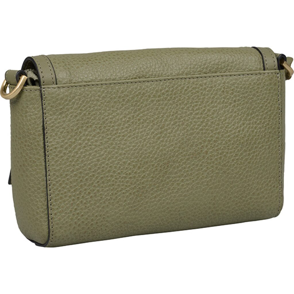 Burkely Leder Crossbody-Tasche Keen Keira hellgrün, Hauptbild 6