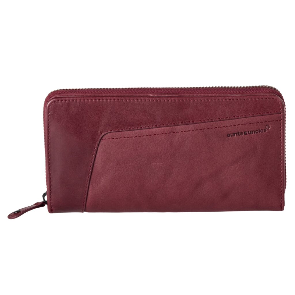 Ledergeldbörse Tilda bohemian red Ledergeldbörse Tilda bohemian red