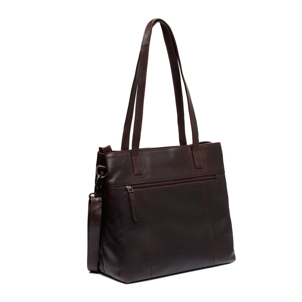 The Chesterfield Brand Leder Shopper Nola braun, Hauptbild 3