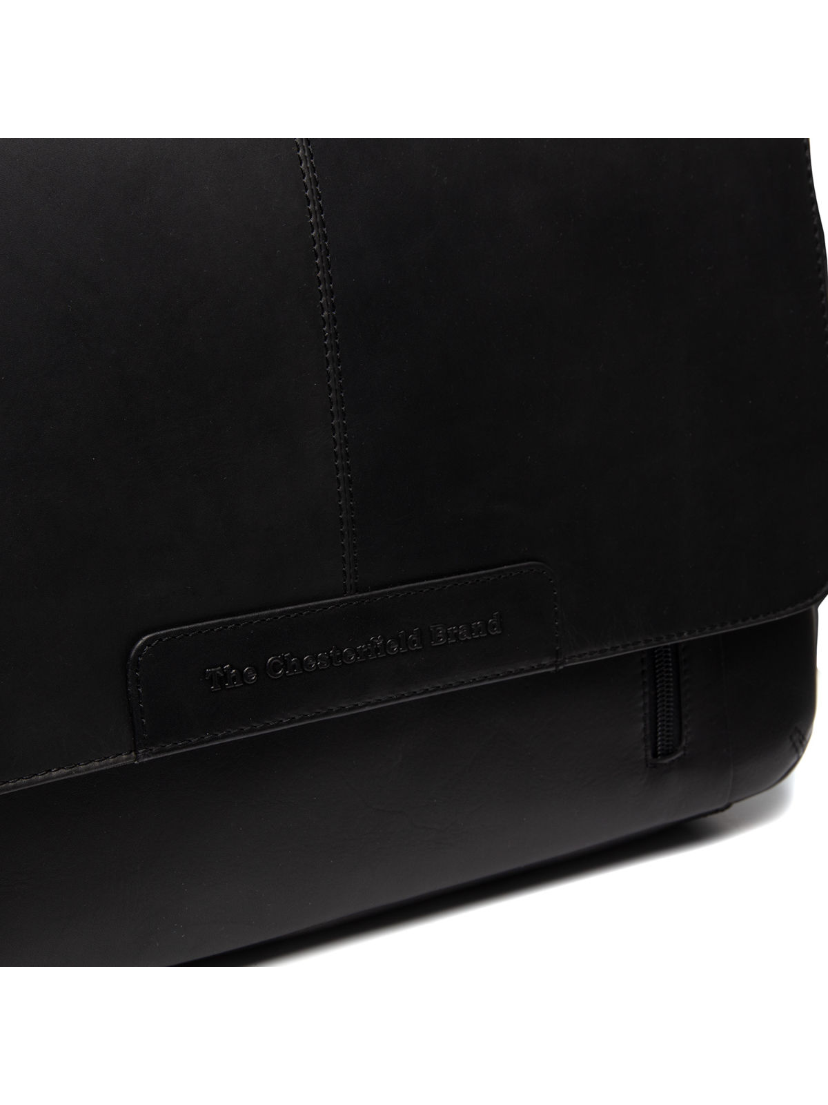 Leder Laptoptasche Richard schwarz Leder Laptoptasche Richard schwarz