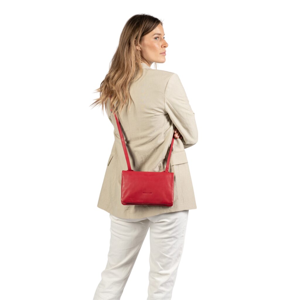 aunts & uncles Crossbody-Tasche Nashi crimson red, Hauptbild 4